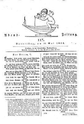 Abend-Zeitung Donnerstag 16. Mai 1822