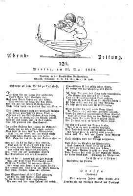 Abend-Zeitung Montag 20. Mai 1822