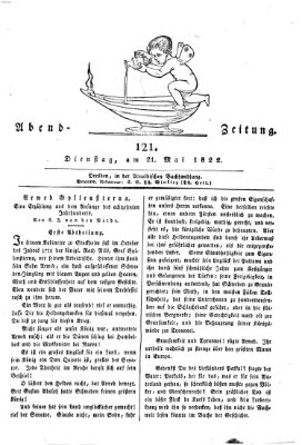 Abend-Zeitung Dienstag 21. Mai 1822