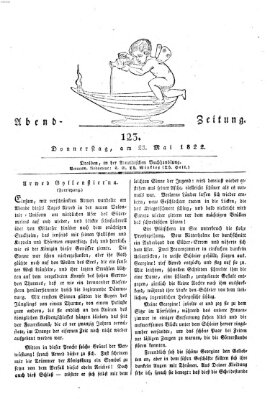 Abend-Zeitung Donnerstag 23. Mai 1822