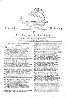 Abend-Zeitung Dienstag 28. Mai 1822