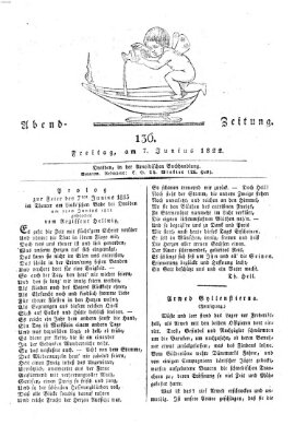 Abend-Zeitung Freitag 7. Juni 1822