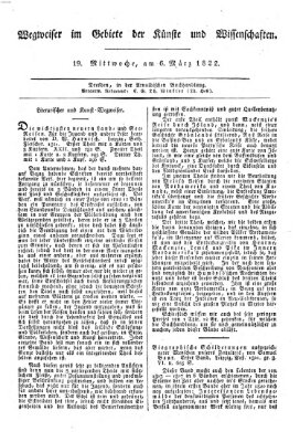 Abend-Zeitung Mittwoch 6. März 1822