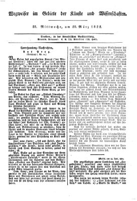 Abend-Zeitung Mittwoch 20. März 1822