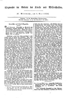 Abend-Zeitung Mittwoch 8. Mai 1822