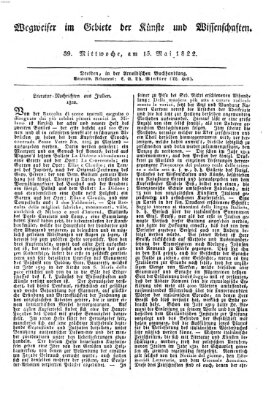 Abend-Zeitung Mittwoch 15. Mai 1822