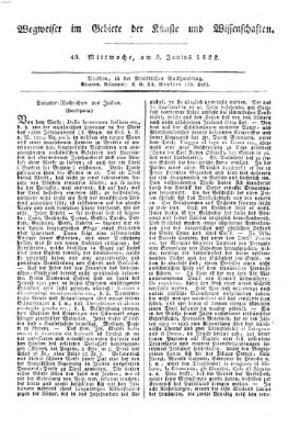 Abend-Zeitung Mittwoch 5. Juni 1822