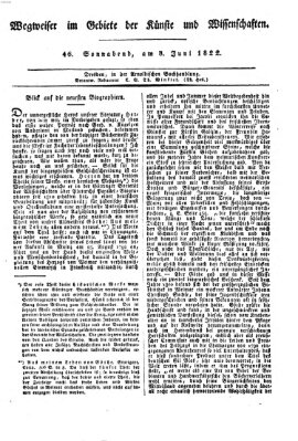 Abend-Zeitung Samstag 8. Juni 1822