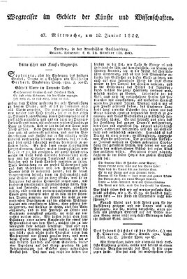 Abend-Zeitung Mittwoch 12. Juni 1822