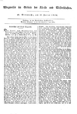 Abend-Zeitung Mittwoch 19. Juni 1822