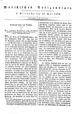 Abend-Zeitung Mittwoch 22. Mai 1822