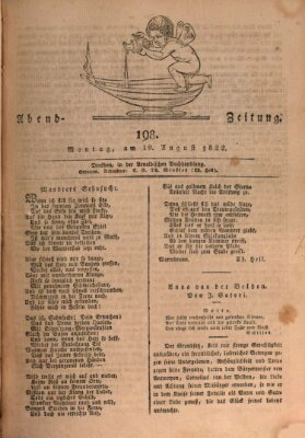 Abend-Zeitung Montag 19. August 1822