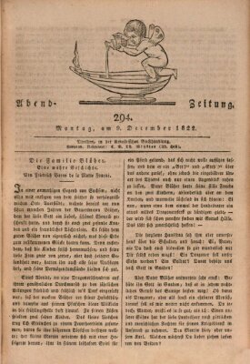 Abend-Zeitung Montag 9. Dezember 1822