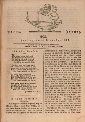 Abend-Zeitung Freitag 13. Dezember 1822