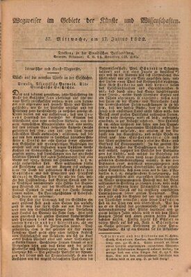 Abend-Zeitung Mittwoch 17. Juli 1822