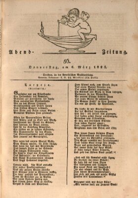 Abend-Zeitung Donnerstag 6. März 1823
