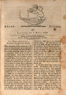 Abend-Zeitung Freitag 7. März 1823