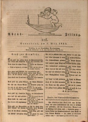 Abend-Zeitung Samstag 3. Mai 1823