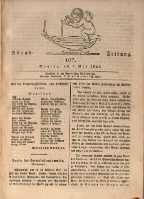 Abend-Zeitung Montag 5. Mai 1823