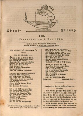 Abend-Zeitung Donnerstag 8. Mai 1823