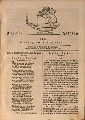 Abend-Zeitung Dienstag 13. Mai 1823