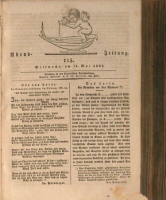 Abend-Zeitung Mittwoch 14. Mai 1823