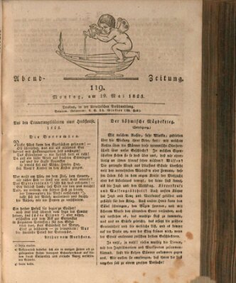 Abend-Zeitung Montag 19. Mai 1823