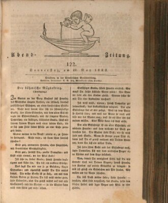 Abend-Zeitung Donnerstag 22. Mai 1823