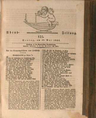 Abend-Zeitung Montag 26. Mai 1823