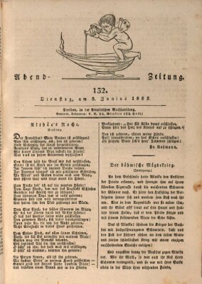 Abend-Zeitung Dienstag 3. Juni 1823