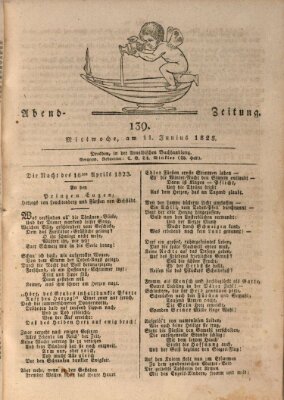 Abend-Zeitung Mittwoch 11. Juni 1823