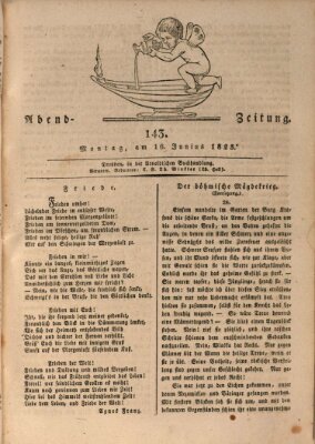 Abend-Zeitung Montag 16. Juni 1823