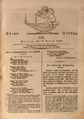 Abend-Zeitung Montag 30. Juni 1823
