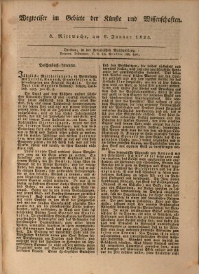 Abend-Zeitung Mittwoch 8. Januar 1823