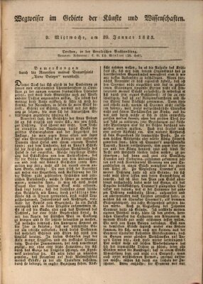 Abend-Zeitung Mittwoch 29. Januar 1823