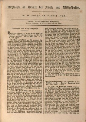 Abend-Zeitung Mittwoch 5. März 1823