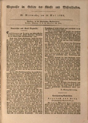 Abend-Zeitung Mittwoch 14. Mai 1823