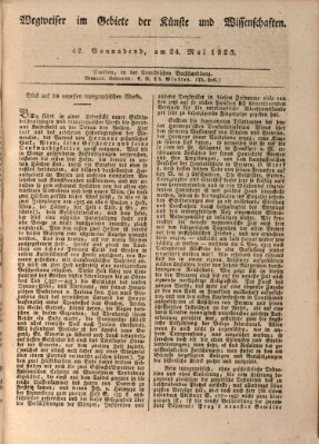 Abend-Zeitung Samstag 24. Mai 1823