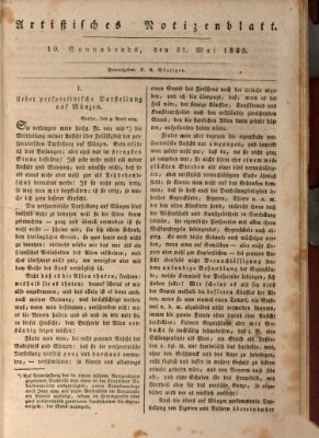 Abend-Zeitung Samstag 31. Mai 1823