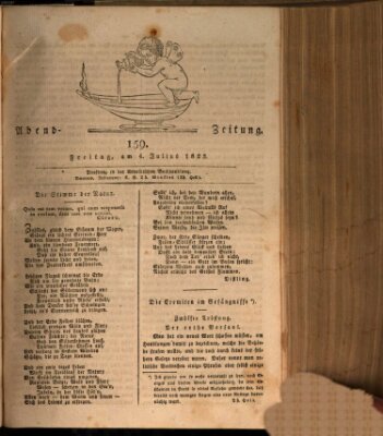 Abend-Zeitung Freitag 4. Juli 1823