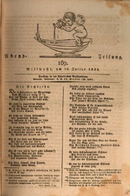 Abend-Zeitung Mittwoch 16. Juli 1823