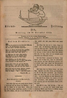 Abend-Zeitung Montag 29. Dezember 1823