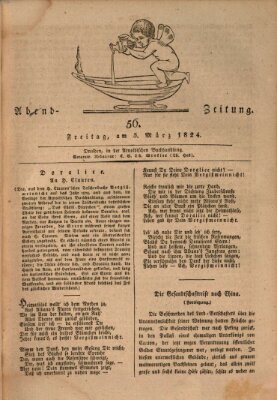 Abend-Zeitung Freitag 5. März 1824