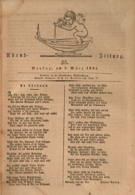 Abend-Zeitung Montag 8. März 1824