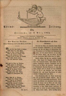 Abend-Zeitung Mittwoch 10. März 1824