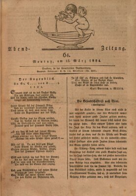 Abend-Zeitung Montag 15. März 1824