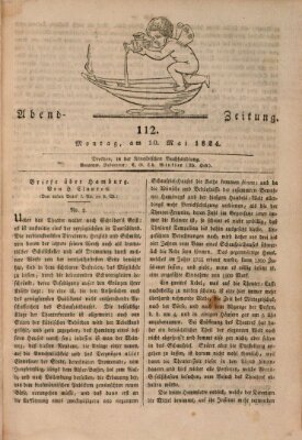 Abend-Zeitung Montag 10. Mai 1824