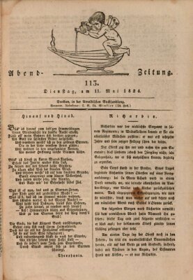 Abend-Zeitung Dienstag 11. Mai 1824