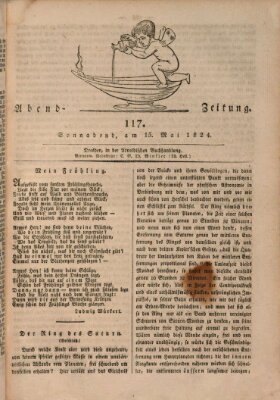 Abend-Zeitung Samstag 15. Mai 1824