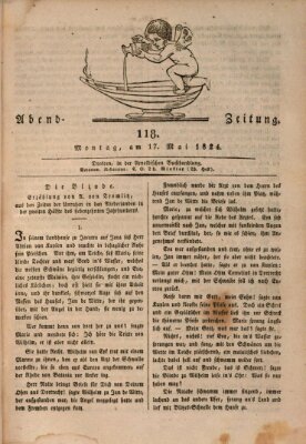 Abend-Zeitung Montag 17. Mai 1824